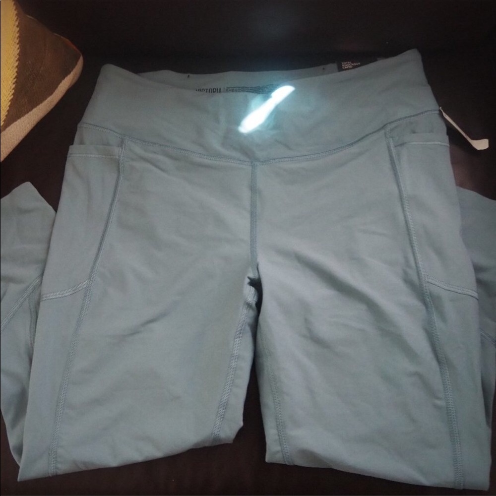 Baby blue Victoria’s Secret Leggings